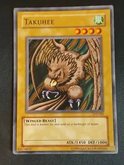 YuGiOh Takuhee Common TP2-022 MP - Image 1