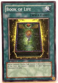 YuGiOh! - Book of Life - SD2-EN021 - 1st Edition - Common - Image 1
