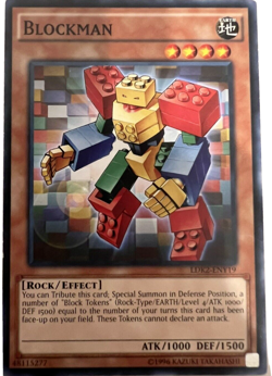 YuGiOh! - Blockman - LDK2-ENY19 - Unlimited - Common - Image 1