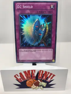 YuGiOh D2 Shield STBL-EN063 Super Rare 1st Edition NM - Image 1