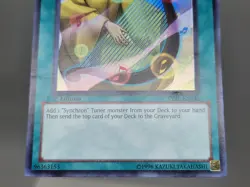 YuGiOh Tuning STBL-EN045 Ultra Rare 1st Edition LP - Image 3