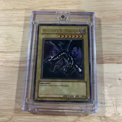 Red-Eyes B. Dragon LOB-070 Yugioh Ultra Rare Unlimited MP - Image 1