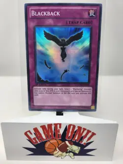 YuGiOh Blackback STBL-EN065 Super Rare 1st Edition NM - Image 1