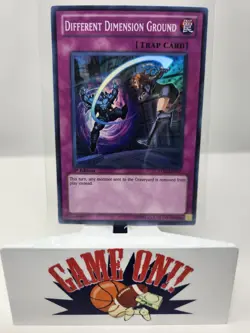 YuGiOh Different Dimension Ground STBL-EN077 Super Rare 1st Edition NM - Image 1