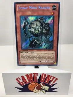 YuGiOh Scrap Mind Reader STBL-EN084 Secret Rare 1st Edition NM - Image 1