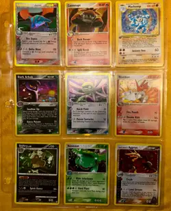 Pokemon Vintage Card Lot 1995-2007 9 Cards LP-Lightly Played - Image 1