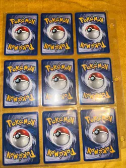 Pokemon Vintage Card Lot 1995-2007 9 Cards LP-Lightly Played - Image 2