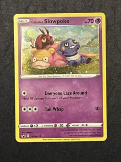 Galarian Slowpoke SWSH126 SWSH: Sword & Shield Promo Cards Holo - Image 1
