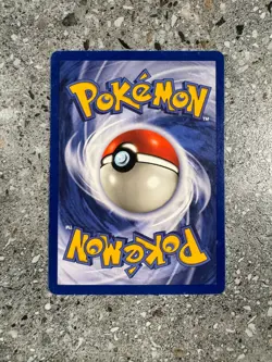 Pokemon TCG Cards Hitmonchan 7/102 Base Set Holo Rare LP-MP - Image 2