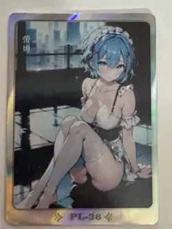 REM PL PL-36 Buzzed On The Sweetness Goddess Story Anime Card - Image 1