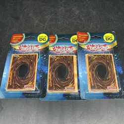 3X Yu-Gi-Oh TCG Pack Of 10 Cards + 1 Rare Card Dollar General Factory New #TH - Image 1