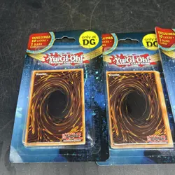 3X Yu-Gi-Oh TCG Pack Of 10 Cards + 1 Rare Card Dollar General Factory New #TH - Image 2