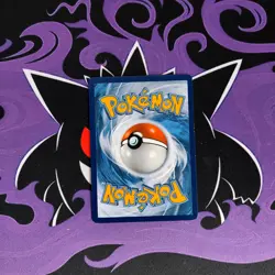 Rayquaza EX XY66 NM black star promo pokemon card - Image 3