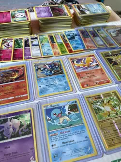 Mid Era Pokemon Card Lot 200+ Cards 2011-2019 - Image 1