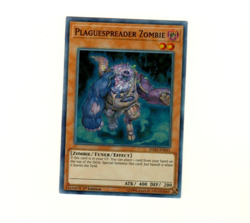 Plaguespreader Zombie DASA-EN041 Super Rare 1st Edition Yugioh TCG Card - Image 1