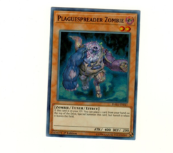 Plaguespreader Zombie DASA-EN041 Super Rare 1st Edition Yugioh TCG Card - Image 3
