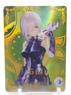 Goddess Story - Anime Waifu SSR Trading Card - 2M03 - Mashu Kyrielight - Image 1
