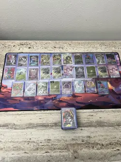 Pokemon Lot Sale: 74 Cards, 8 Slabs, Mostly English; SIR, IR, SR, UR, HR, Promos - Image 2