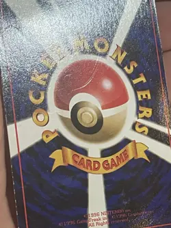Poliwrath Glossy Vending Series 1 Promo Japanese Pokemon Card - Vintage 1998 - Image 5