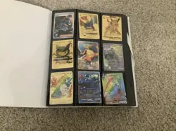 Pokemon Binder All Cards | Binder and Charizard Lucario’s Pikachu Included - Image 2