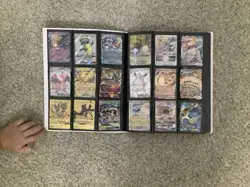 Pokemon Binder All Cards | Binder and Charizard Lucario’s Pikachu Included - Image 3