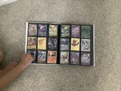 Pokemon Binder All Cards | Binder and Charizard Lucario’s Pikachu Included - Image 4