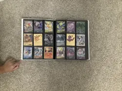 Pokemon Binder All Cards | Binder and Charizard Lucario’s Pikachu Included - Image 5