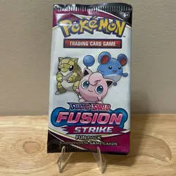 Pokemon TCG: Fusion Strike - Fun Pack - 3 Cards - Factory Sealed - Image 1