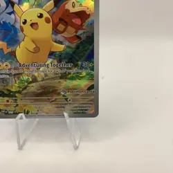 Pikachu - 027 (Pokemon Center Exclusive) 027 Sv: Scarlet & Violet Promo Cards... - Image 5