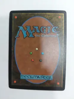 Magic: The Gathering Null Chamber Enchant World Card Mirage NM - Image 2