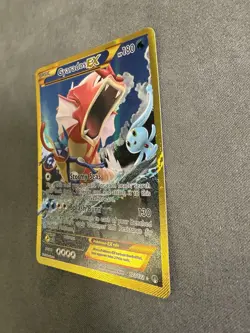 Gyarados EX 123/122 SECRET RARE Breakpoint HOLO LP Pokemon Card - Image 3