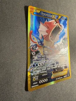 Gyarados EX 123/122 SECRET RARE Breakpoint HOLO LP Pokemon Card - Image 4