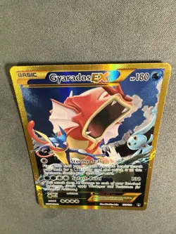 Gyarados EX 123/122 SECRET RARE Breakpoint HOLO LP Pokemon Card - Image 5