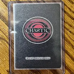 FLAWLESS NM PACK FRESH Gigantroper Trading Card - Unique Battlegear Chaotic - Image 2