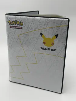 Pokemon 25th Anniversary Jumbo Cards Complete Set First Partner Pack Binder - Image 1