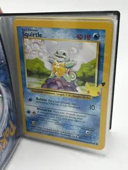 Pokemon 25th Anniversary Jumbo Cards Complete Set First Partner Pack Binder - Image 2
