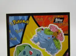Topps 1999 Pokemon The Movie Sticker Insert Card Bulbasaur Ivysaur Venusaur - Image 2