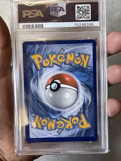 Pokemon Special Delivery Charizard Trading Card SWSH075 PSA 8 Booty Swirl! - Image 3