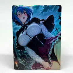 High School DxD Xenovia Quarta Goddess Anime Waifu ACG Foil Card - Image 1