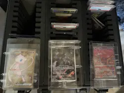 Pokemon 151 Ultra-Premium Collection (UPC) Promo Card Set Sealed Mew Mewtwo - Image 1