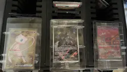 Pokemon 151 Ultra-Premium Collection (UPC) Promo Card Set Sealed Mew Mewtwo - Image 2