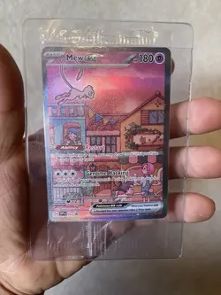 Pokemon 151 Ultra-Premium Collection (UPC) Promo Card Set Sealed Mew Mewtwo - Image 3