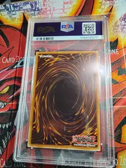 PSA 9 Yu-Gi-Oh! Blue-Eyes White Dragon Platinum Secret Rare Card RA04-EN108 - Image 4