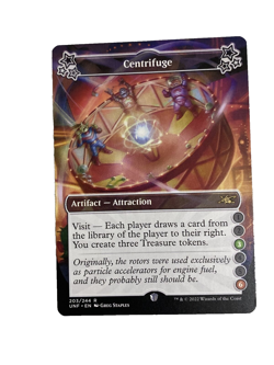 MTG Magic 203/244 Centrifuge Rare Card UNF Unfinity Set Artifact - Image 1
