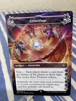 MTG Magic 203/244 Centrifuge Rare Card UNF Unfinity Set Artifact - Image 2