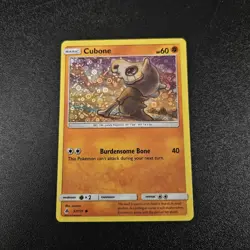 Pokemon Cubone 57/131 Holographic Card General Mills 2018 TCG - Image 1