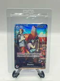 Shanks OP09-001 (2025 PSA Magazine Promo) - One Piece Promotion Cards - NM - Image 1