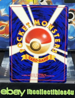 Lt. Surge's Pikachu - No. 025 Japanese Gym Heroes - Pokemon Card TCG N/M-F/S - Image 2