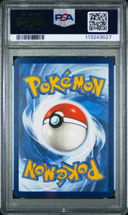PSA 9 Timburr 183 Twilight Masquerade Pokemon Card Illustration Rare - Image 2