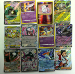 Bellibolt articuno clefairy exeggutor Near Mint lot 12 cards Pokemon EX Ultra FA - Image 1